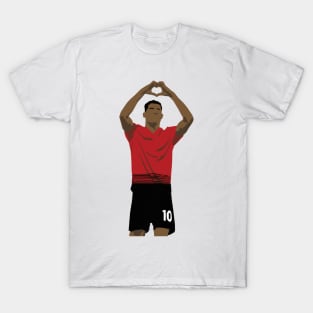 Marcus Rashford Heart T-Shirt